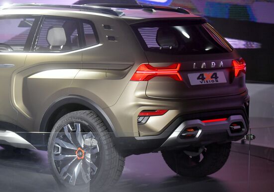 2018 Moscow International Car Salon