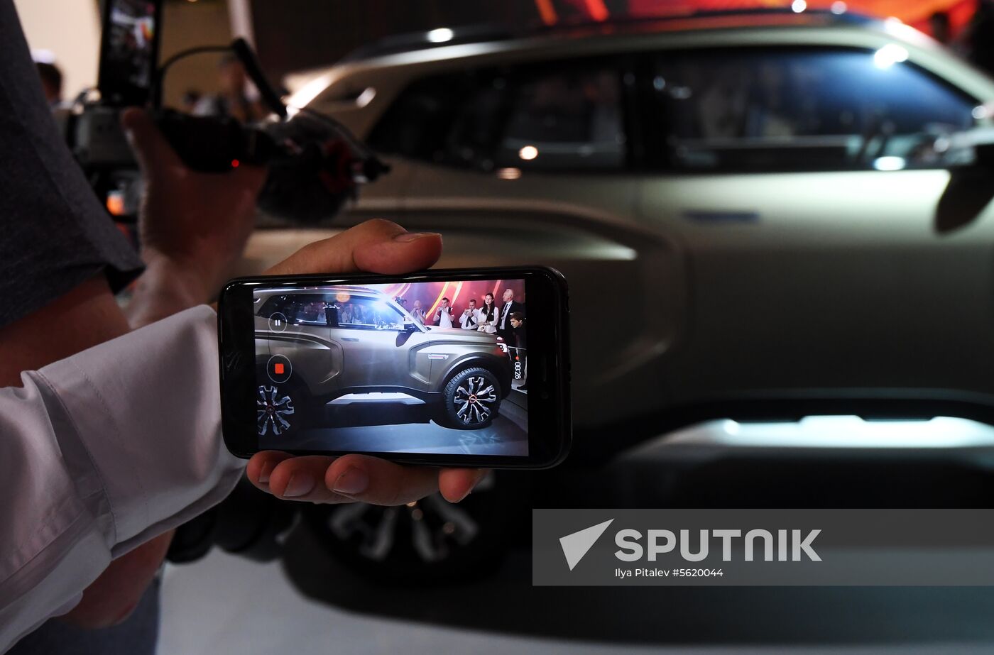 2018 Moscow International Car Salon