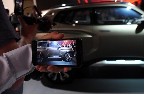 2018 Moscow International Car Salon