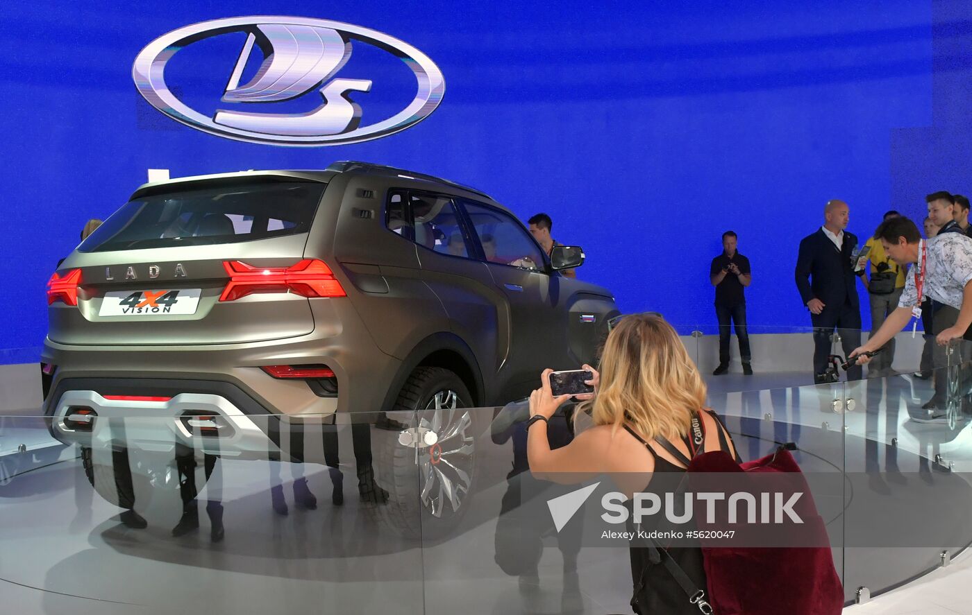 2018 Moscow International Car Salon