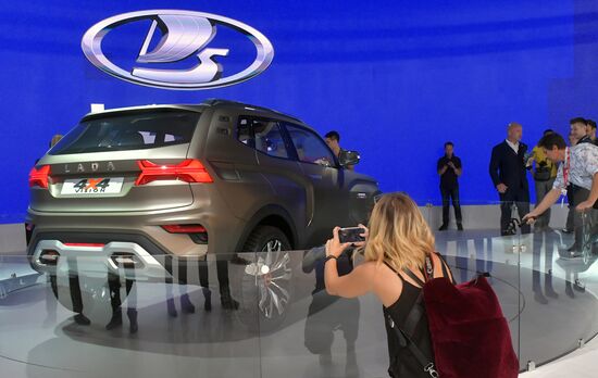 2018 Moscow International Car Salon