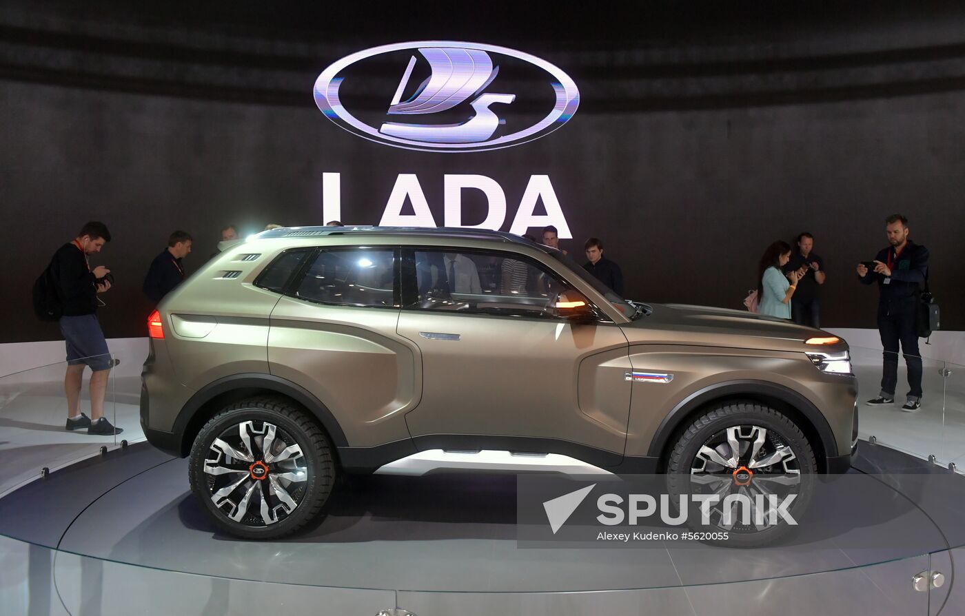 2018 Moscow International Car Salon