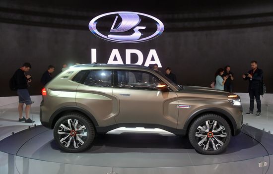 2018 Moscow International Car Salon