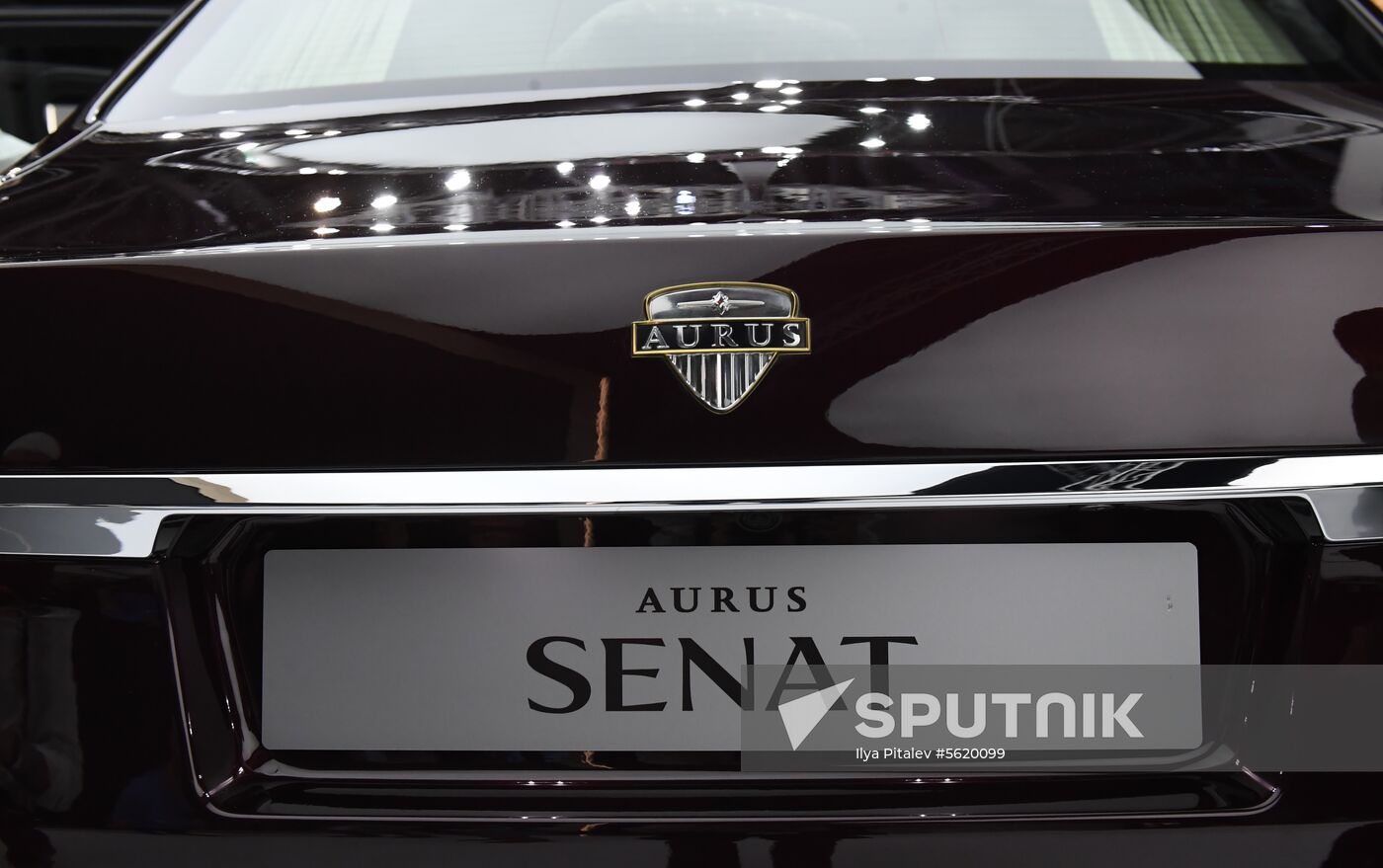 2018 Moscow International Car Salon