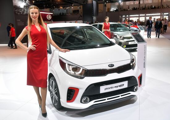 2018 Moscow International Car Salon