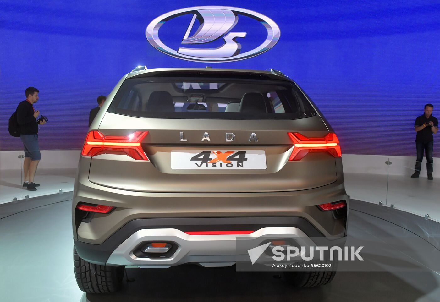 2018 Moscow International Car Salon