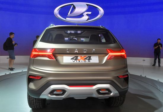 2018 Moscow International Car Salon
