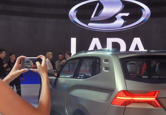 2018 Moscow International Car Salon