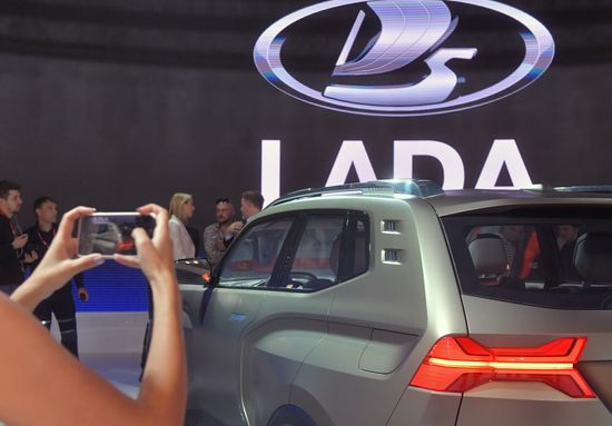 2018 Moscow International Car Salon