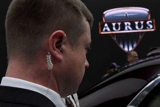 2018 Moscow International Car Salon