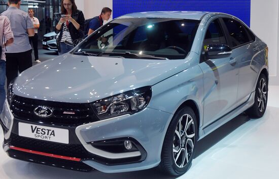 2018 Moscow International Car Salon