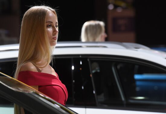 2018 Moscow International Car Salon