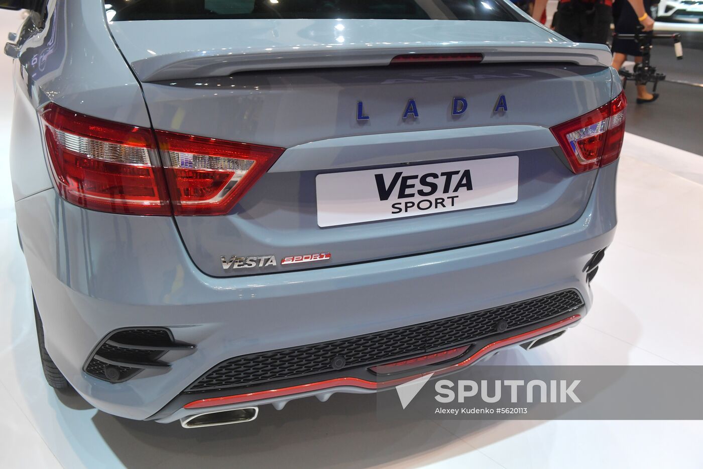 2018 Moscow International Car Salon