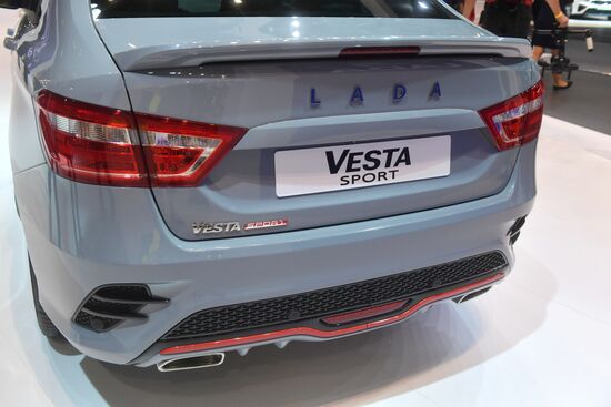 2018 Moscow International Car Salon