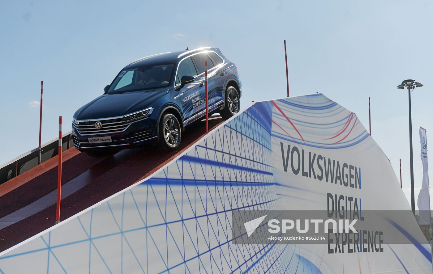 2018 Moscow International Car Salon