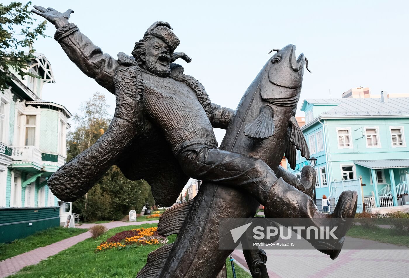 Russian cities. Arkhangelsk