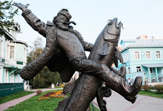 Russian cities. Arkhangelsk