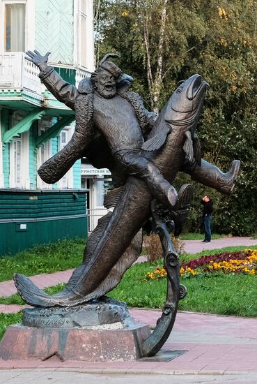 Russian cities. Arkhangelsk