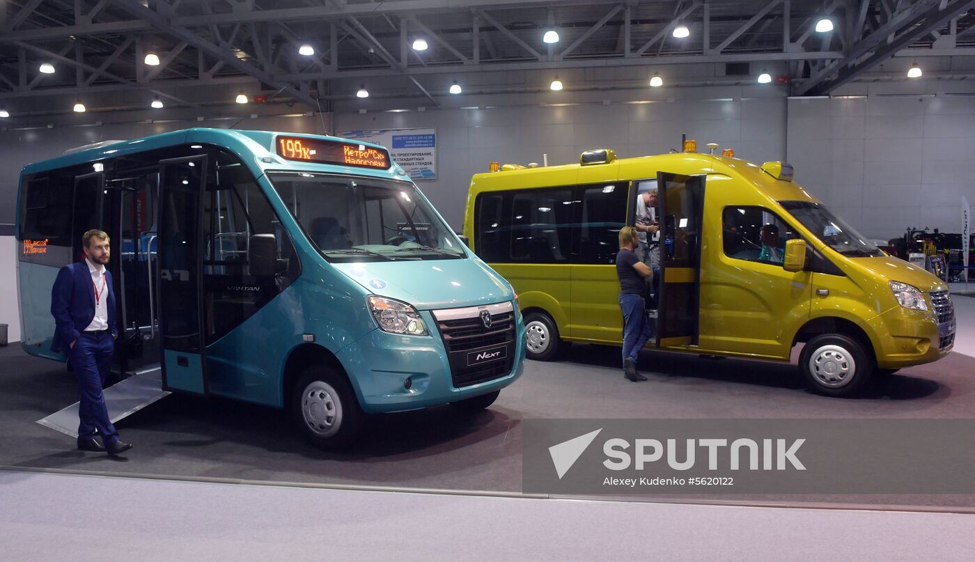 2018 Moscow International Car Salon