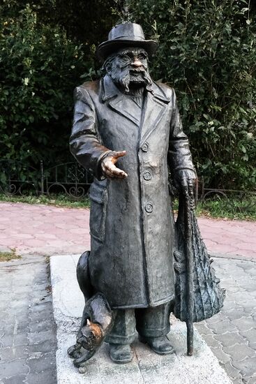 Russian cities. Arkhangelsk