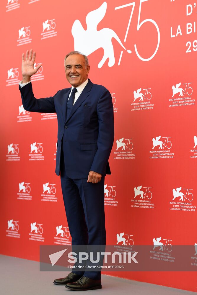 75th Venice Film Festival. Day one