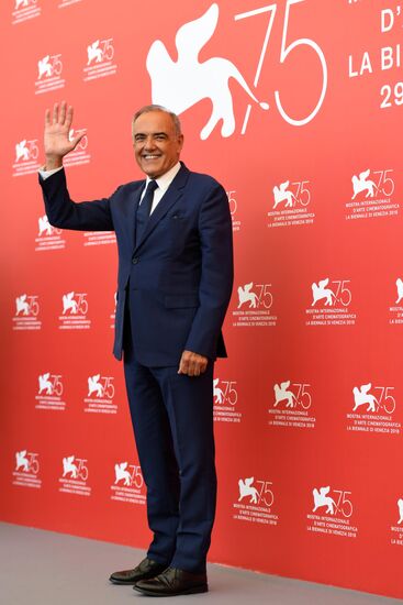 75th Venice Film Festival. Day one