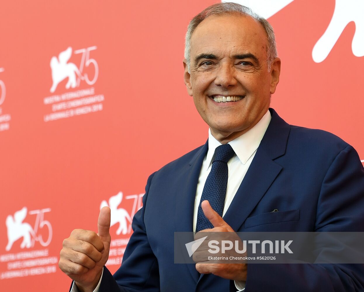 75th Venice Film Festival. Day one