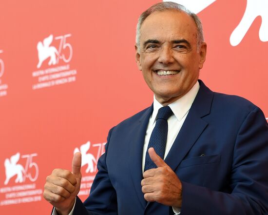 75th Venice Film Festival. Day one