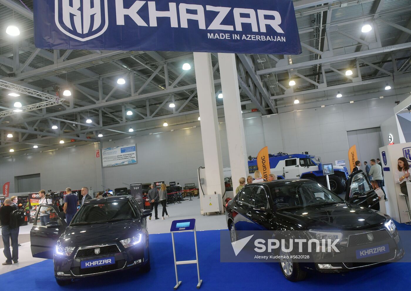 2018 Moscow International Car Salon