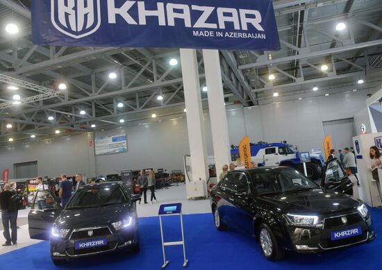 2018 Moscow International Car Salon