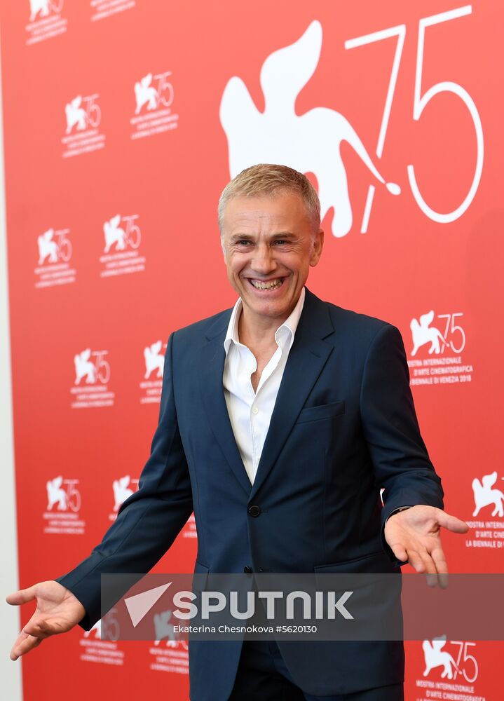 75th Venice Film Festival. Day one