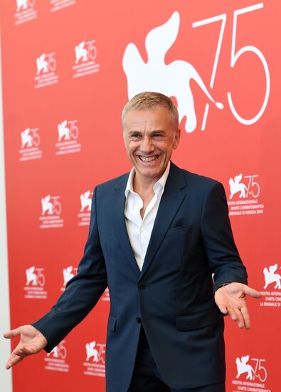 75th Venice Film Festival. Day one