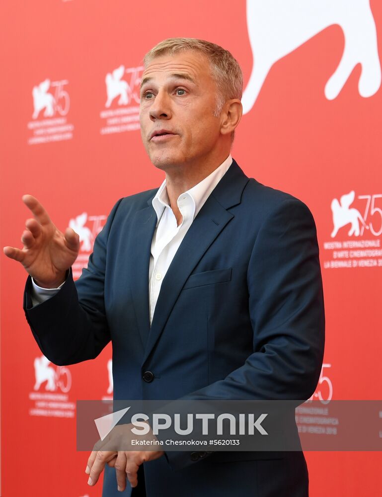 75th Venice Film Festival. Day one