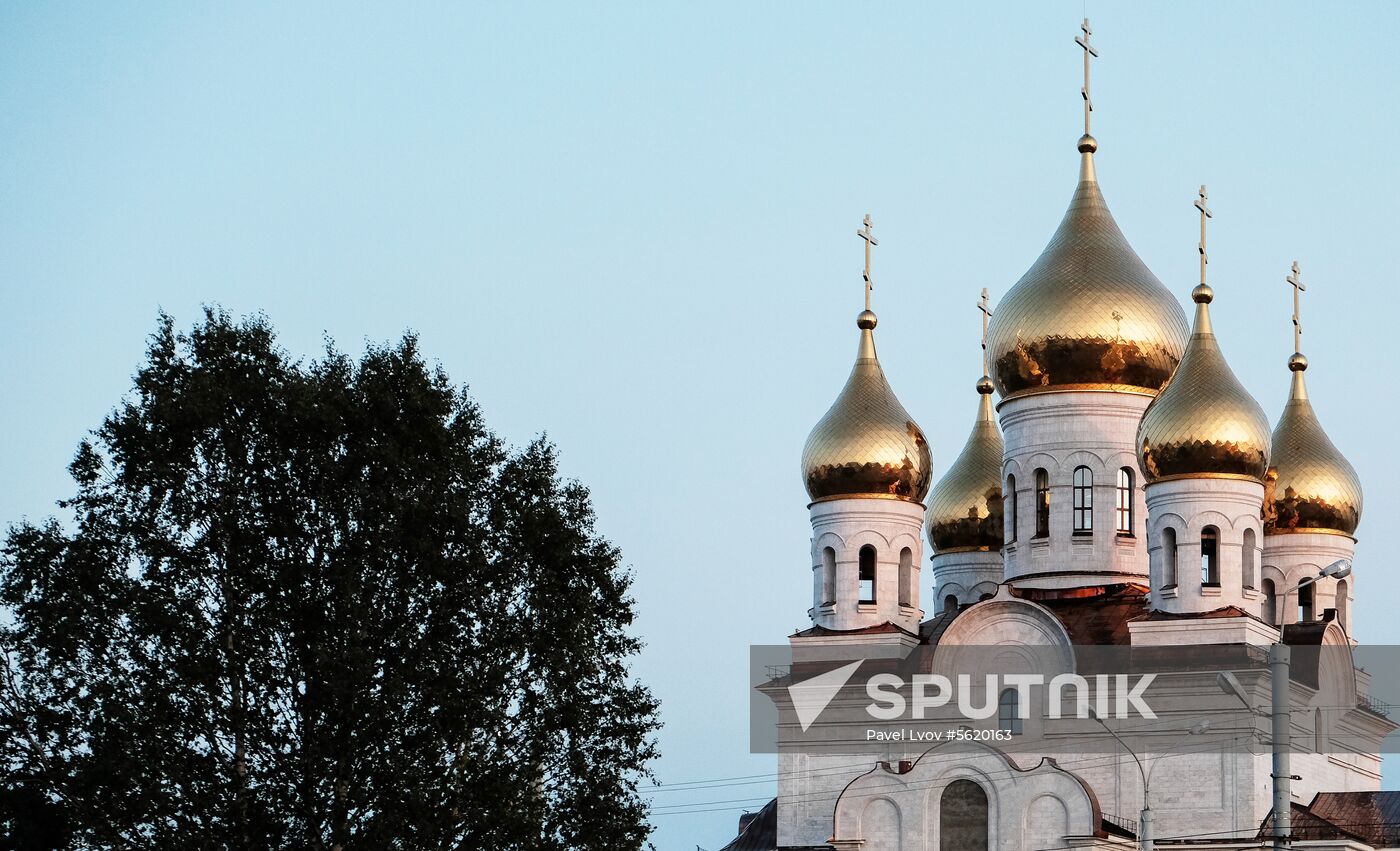 Russian cities. Arkhangelsk