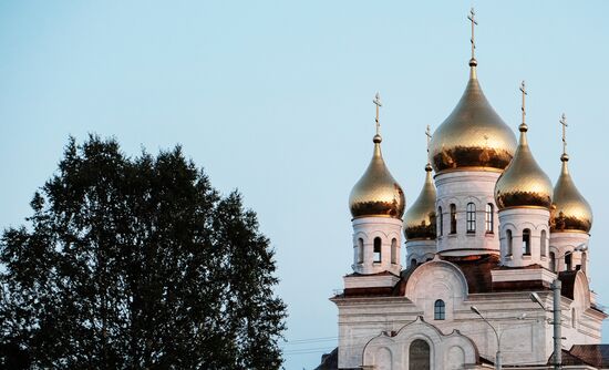 Russian cities. Arkhangelsk