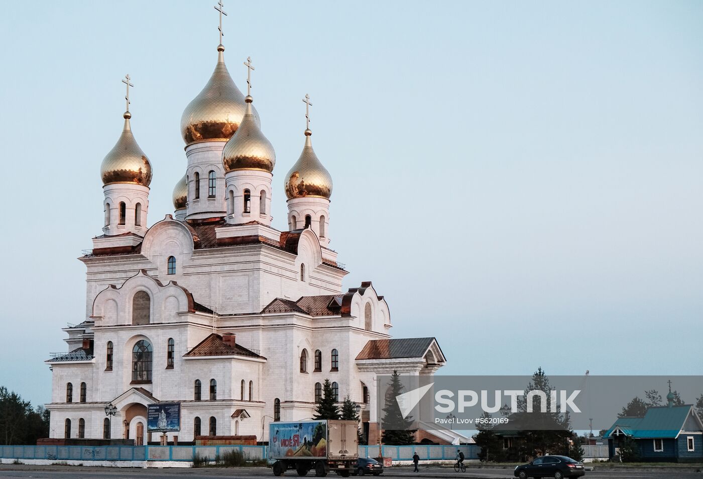 Russian cities. Arkhangelsk