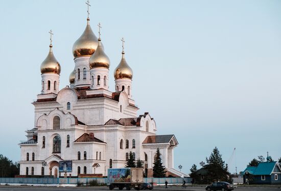 Russian cities. Arkhangelsk