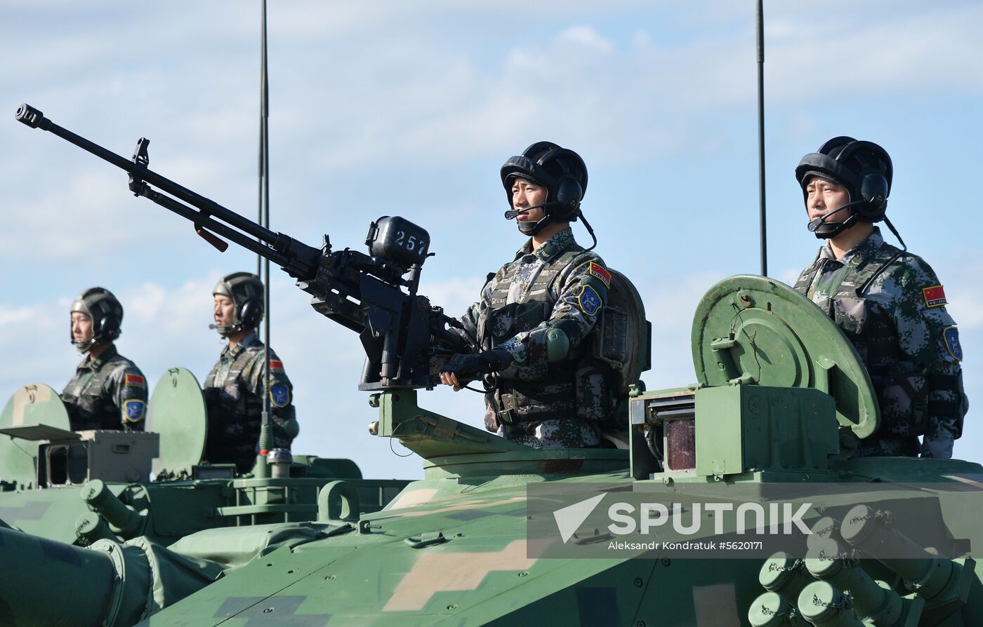 End of SCO's drill Peace Mission 2018