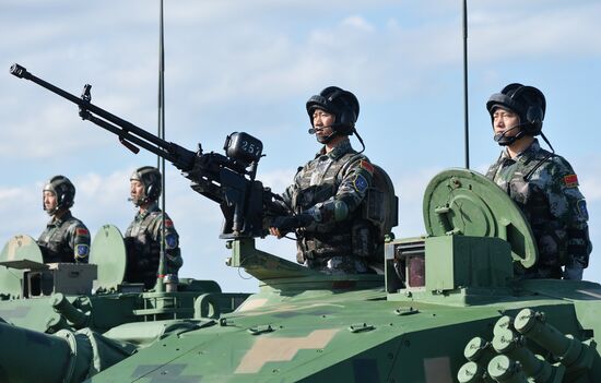 End of SCO's drill Peace Mission 2018