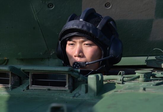 End of SCO's drill Peace Mission 2018