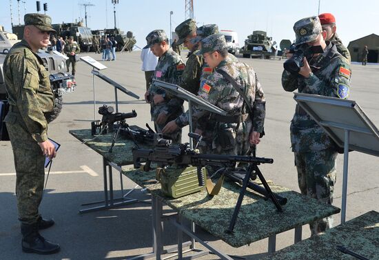 End of SCO's drill Peace Mission 2018