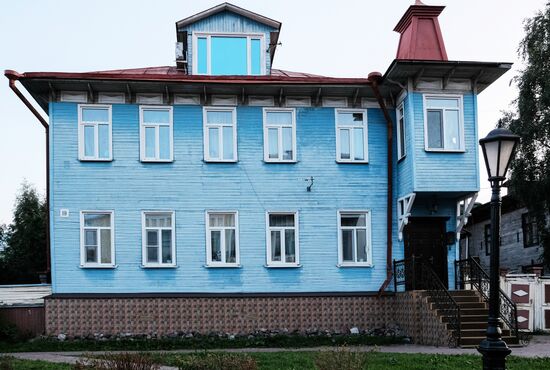 Russian cities. Arkhangelsk