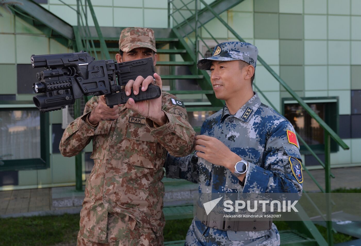 End of SCO's drill Peace Mission 2018