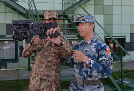 End of SCO's drill Peace Mission 2018