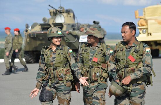 End of SCO's drill Peace Mission 2018