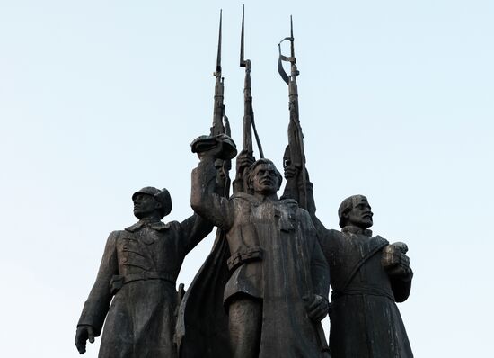 Russian cities. Arkhangelsk
