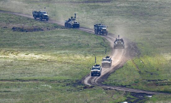 End of SCO's drill Peace Mission 2018