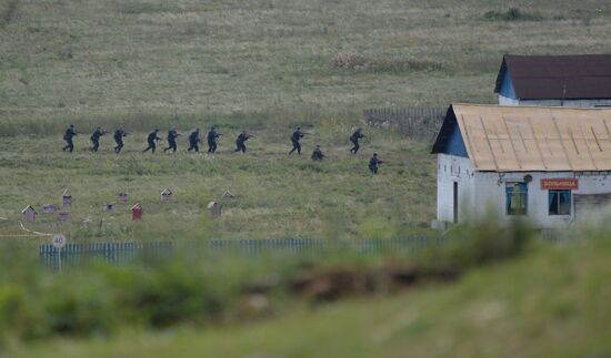 End of SCO's drill Peace Mission 2018