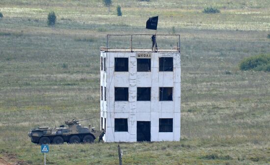 End of SCO's drill Peace Mission 2018