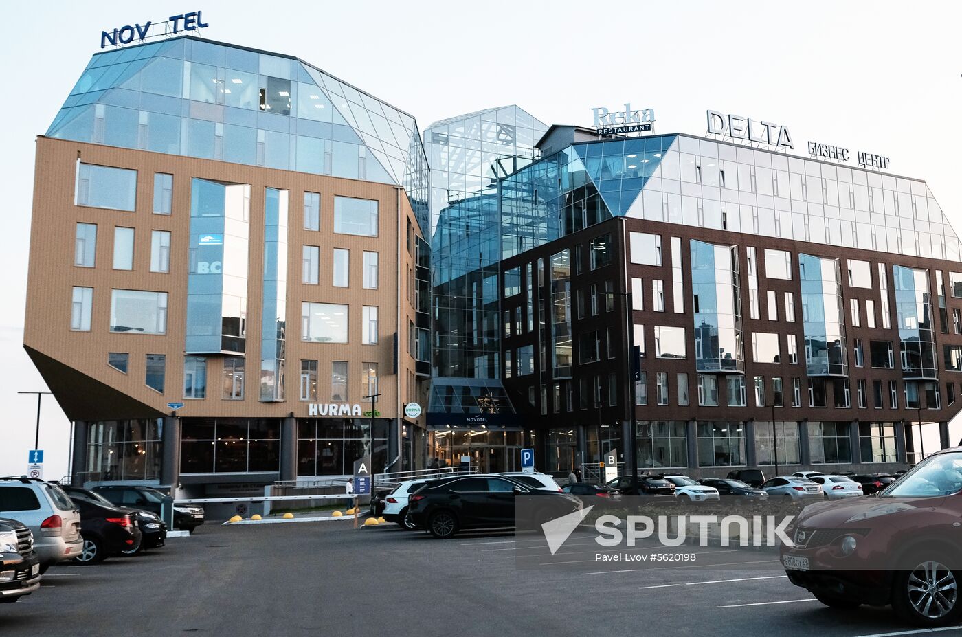 Russian cities. Arkhangelsk